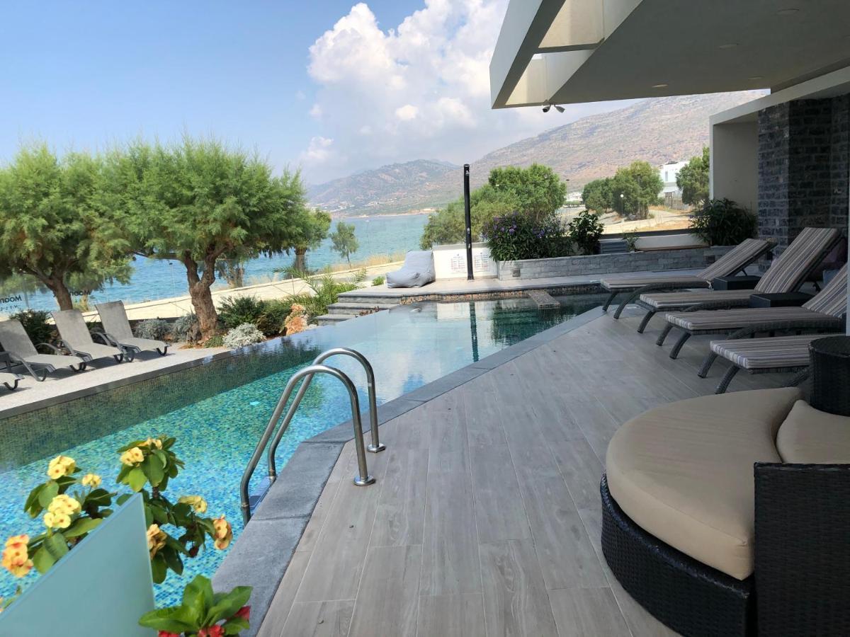 Moonlight Seafront Apartment Koutsouras