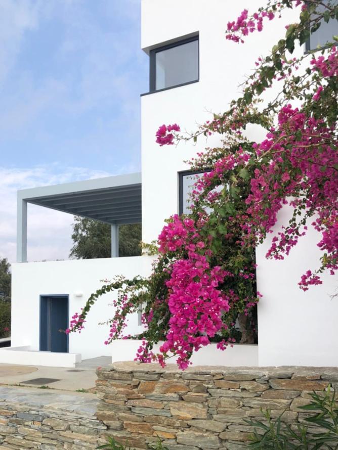 Blue Frames Summer House Batsi (Andros)