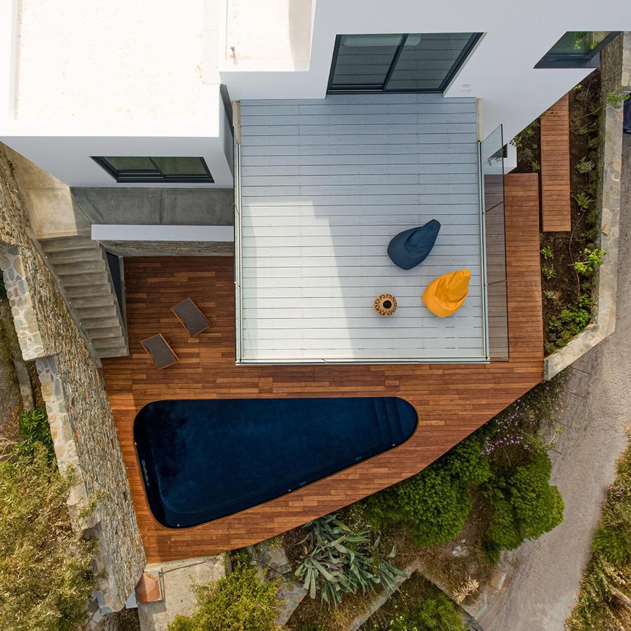 Blue Frames Summer House Villa Batsi (Andros)