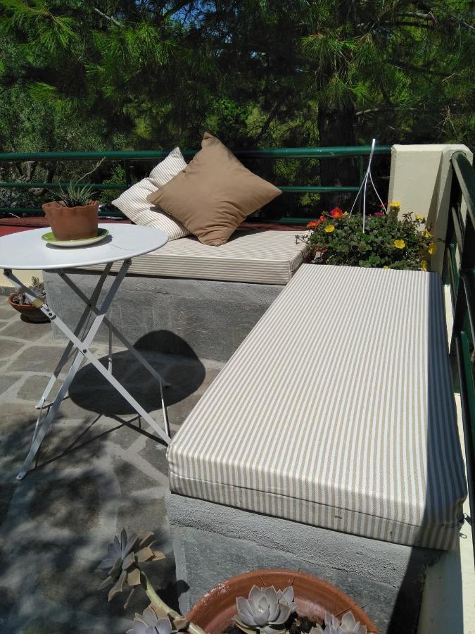 Possidi Family House With Parking, Garden And Ac * Kalandra