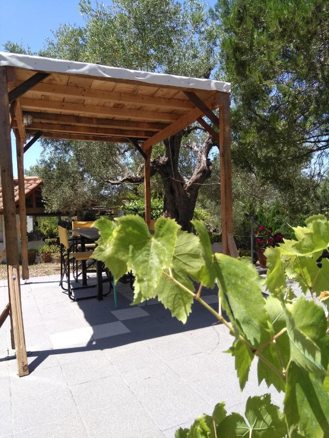 Possidi Family House With Parking, Garden And Ac