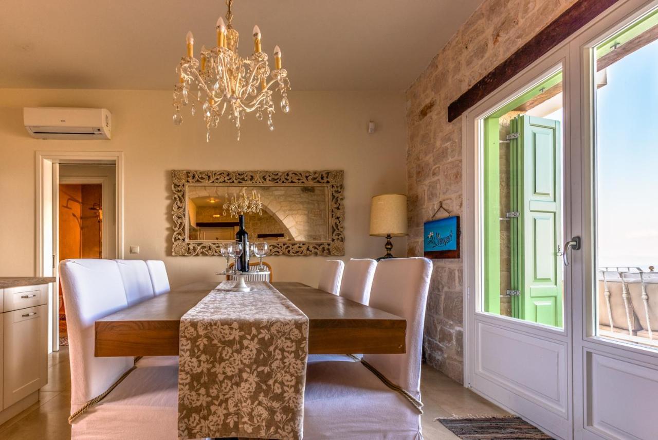Villa Yiameli With Private Pool Skinaria