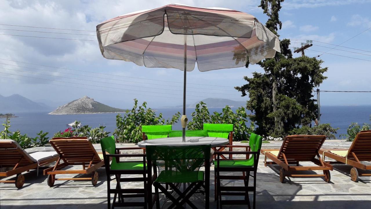 Fantastic House With A Wonderful View Of The Sea Holiday home Kapotidhes