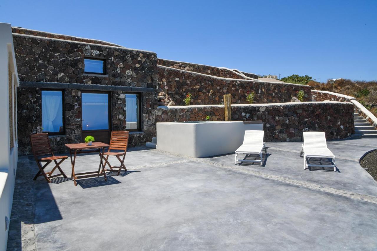 Luxe Efis Sea View 4 & 4 Prive Jacuzzi Villa Imerovigli (Santorini)