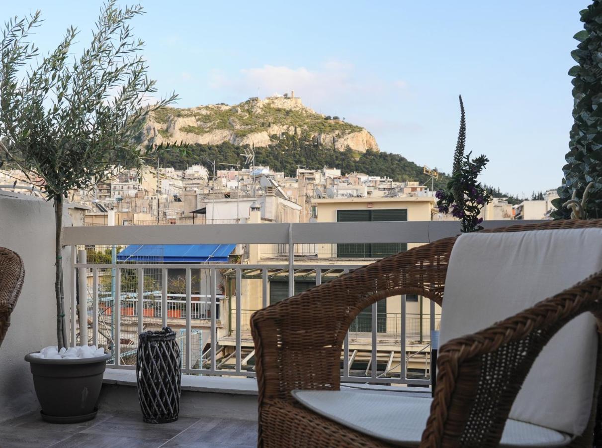 Apartment Of The With Acropolis View