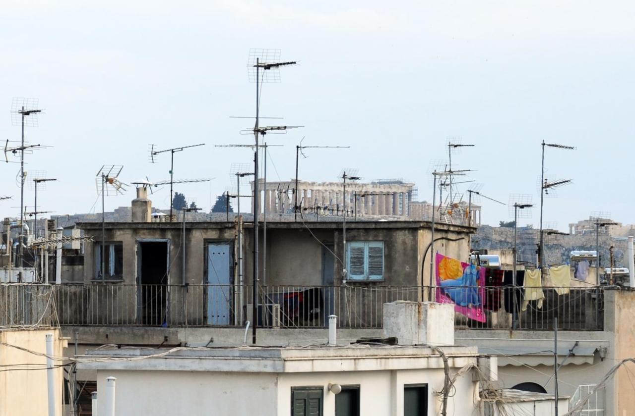 Of The With Acropolis View Athens