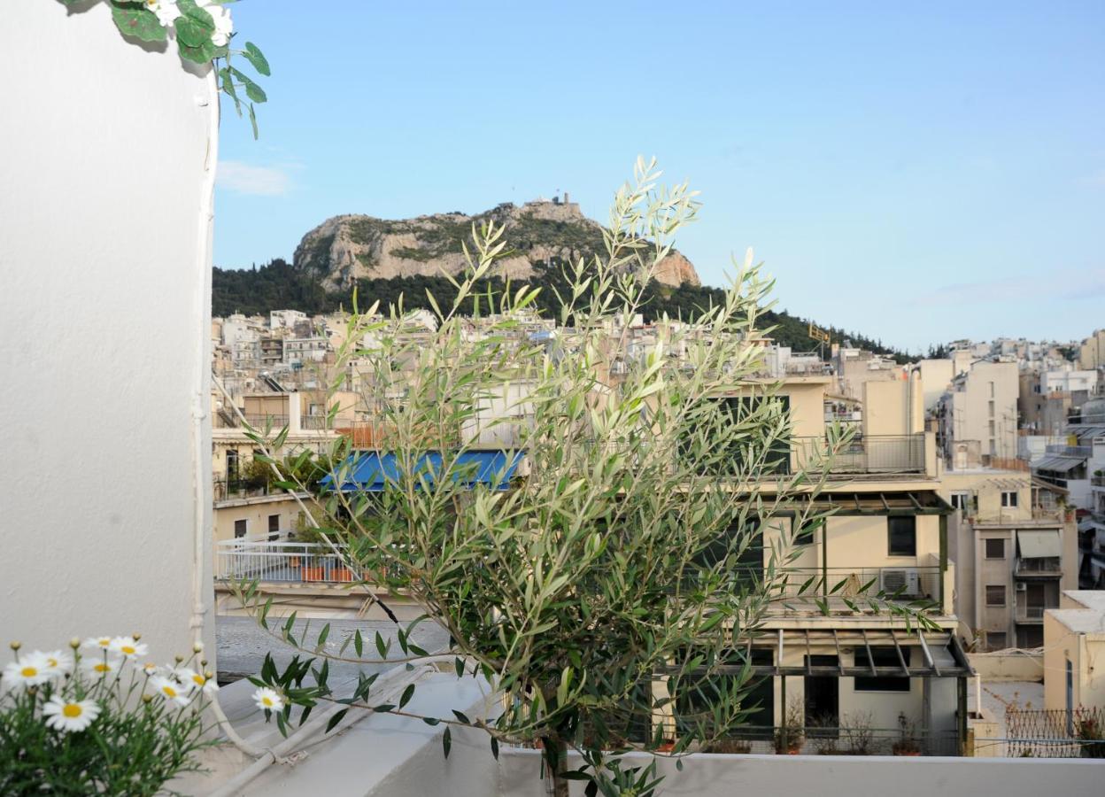 Apartment Of The With Acropolis View