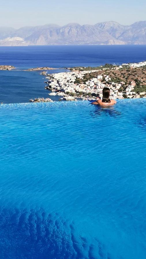 Villa Estee, Luxury With Private Infinity Pool And Jacuzzi Elounda (Crete)