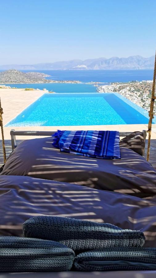 Villa Estee, Luxury With Private Infinity Pool And Jacuzzi Elounda (Crete)