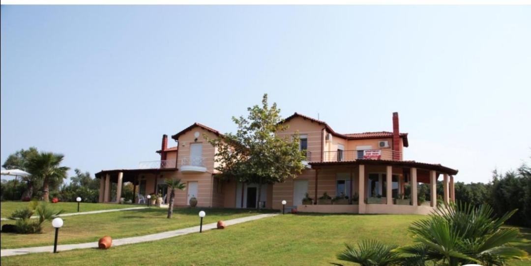 Wonderful With Great View In Posidi-kalandra Villa