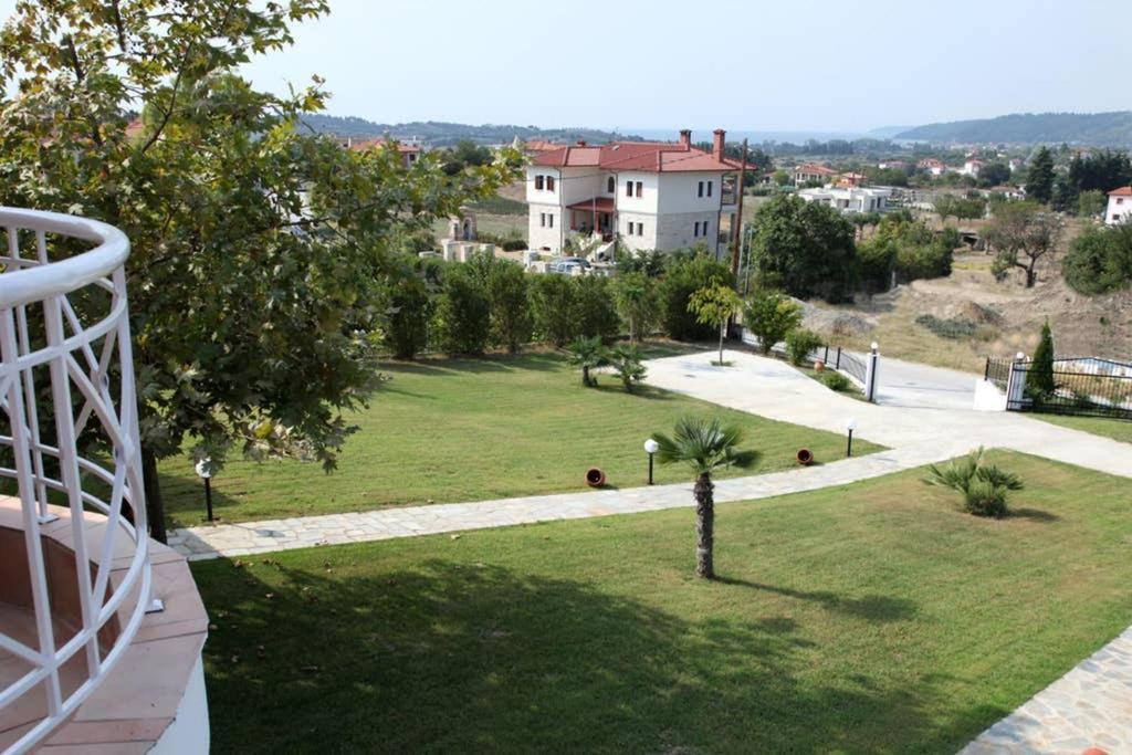 Villa Wonderful With Great View In Posidi-kalandra *