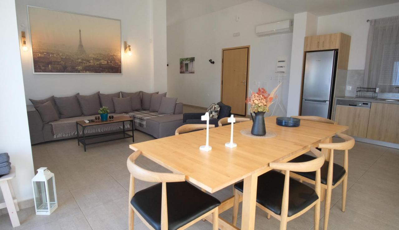 Villa Eva West With Infinity Pool & And Panoramic Sea View Gerani (Rethymno)