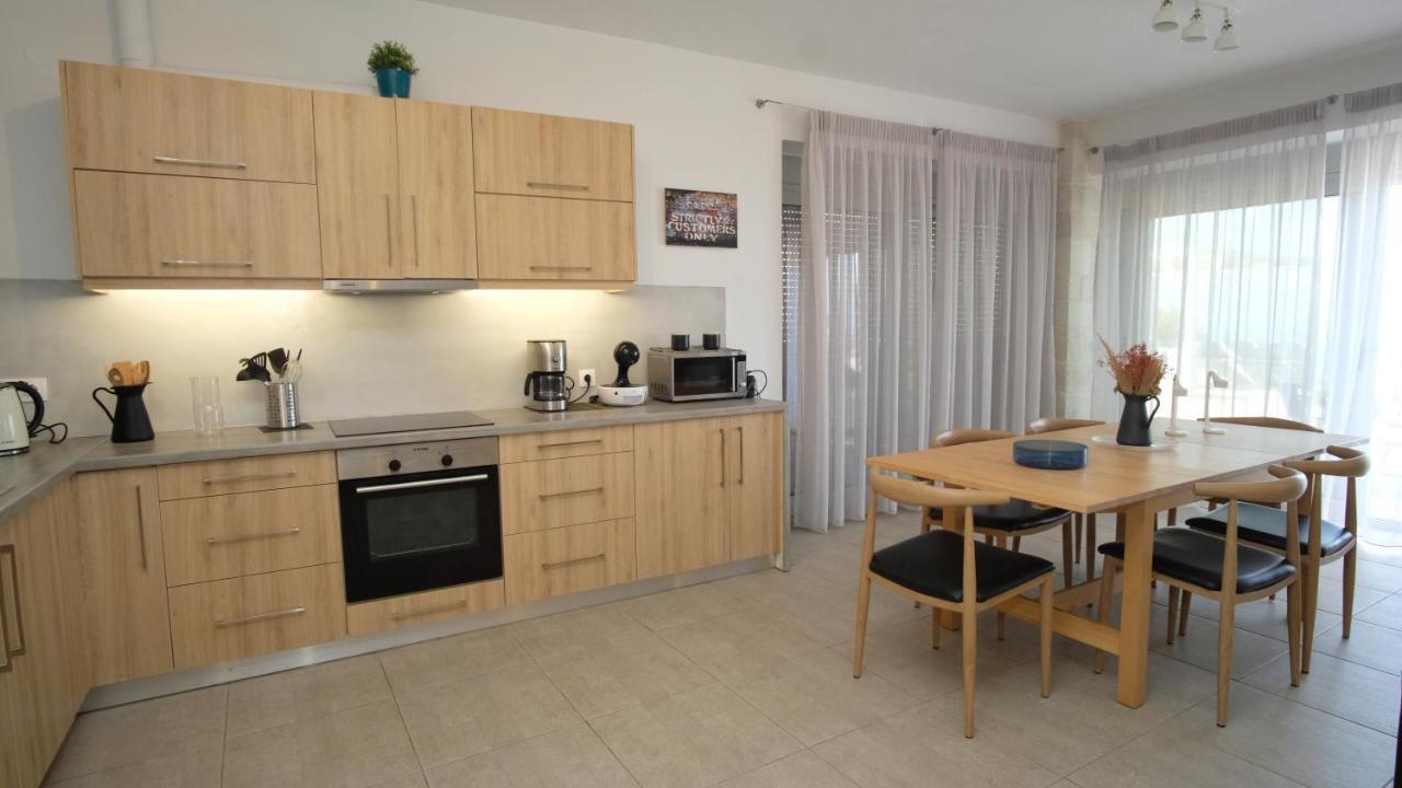 Eva West With Infinity Pool & And Panoramic Sea View Gerani (Rethymno)