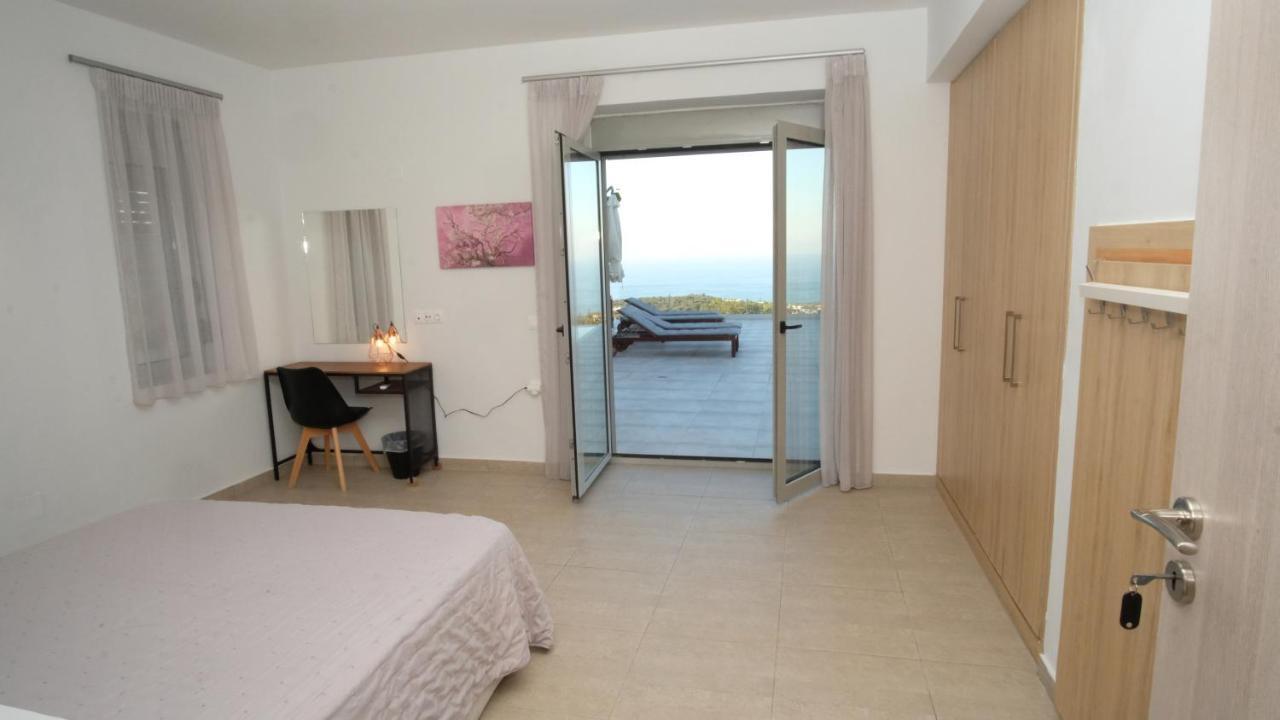 Eva East, With Infinity Pool & And Panoramic Sea View Villa Gerani (Rethymno)