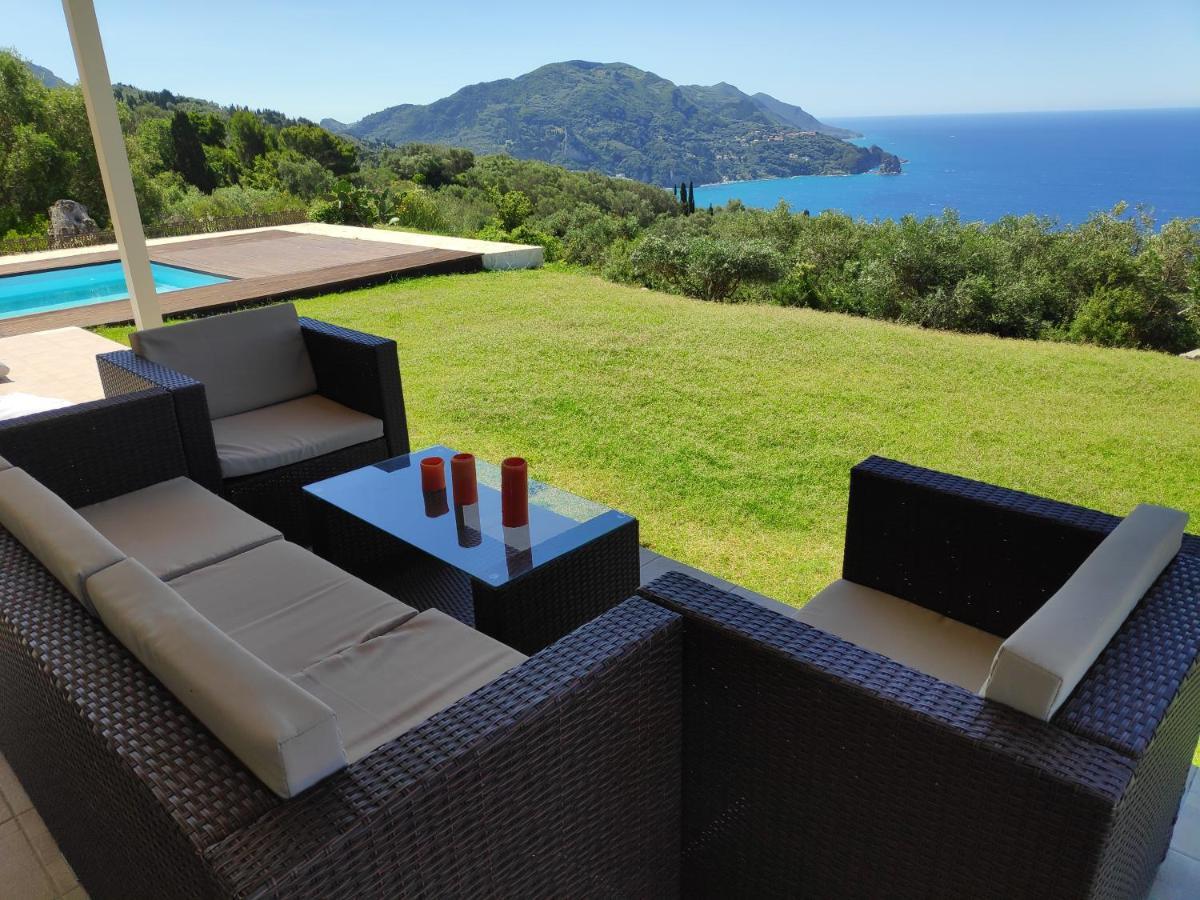 Vardia-amazing Seaviews With Heated Pool *