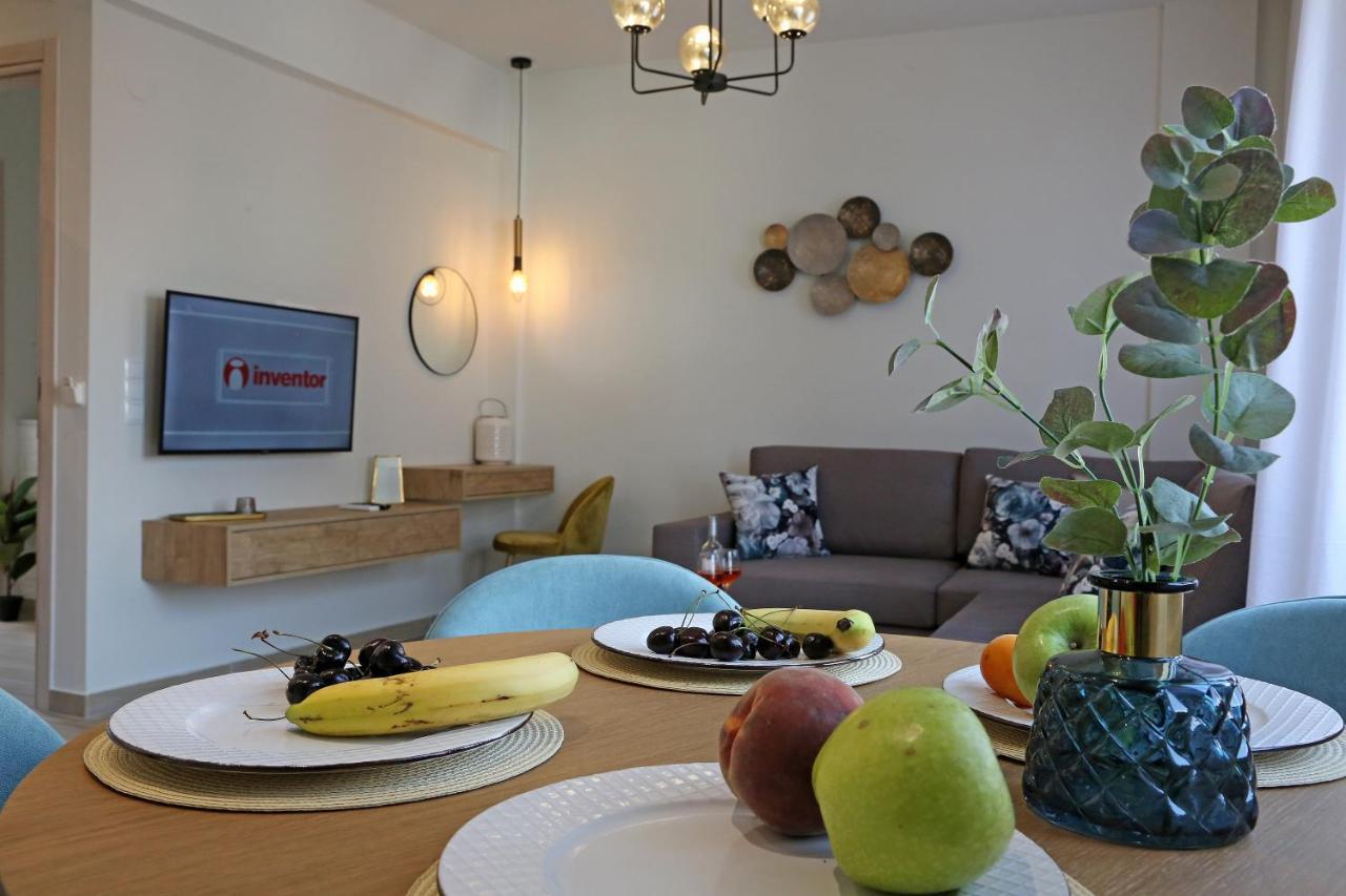 Apartment Under The Aqueduct Boutique House Kavala