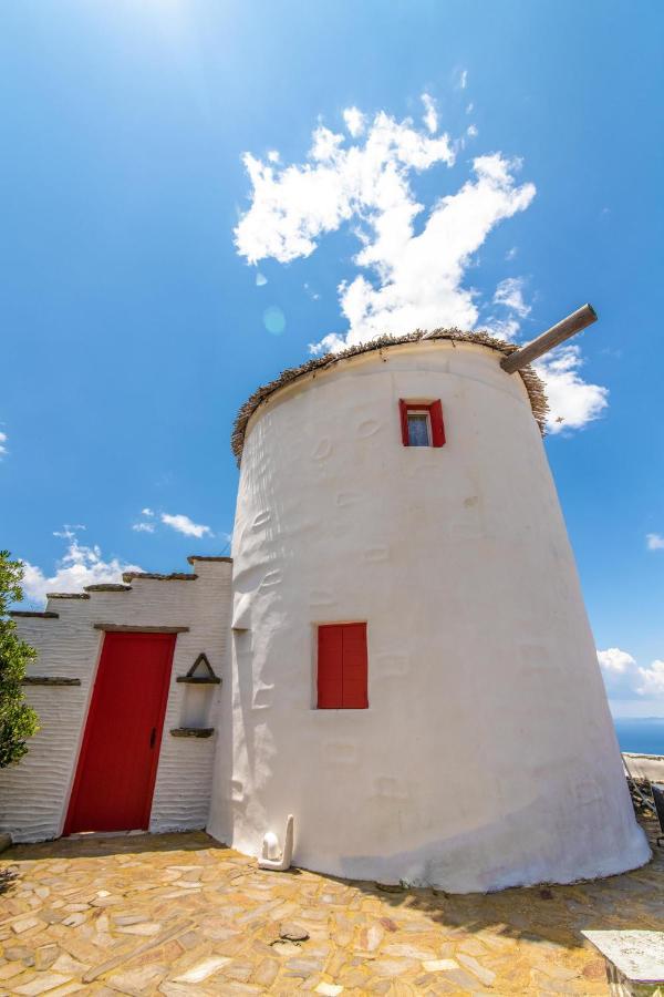 Old Windmill In Village Holiday home