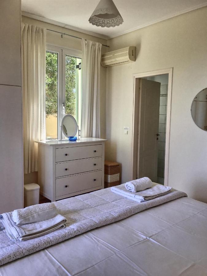Villa Gastouri Pascalia With Heated Pool In October And Views Achilleion