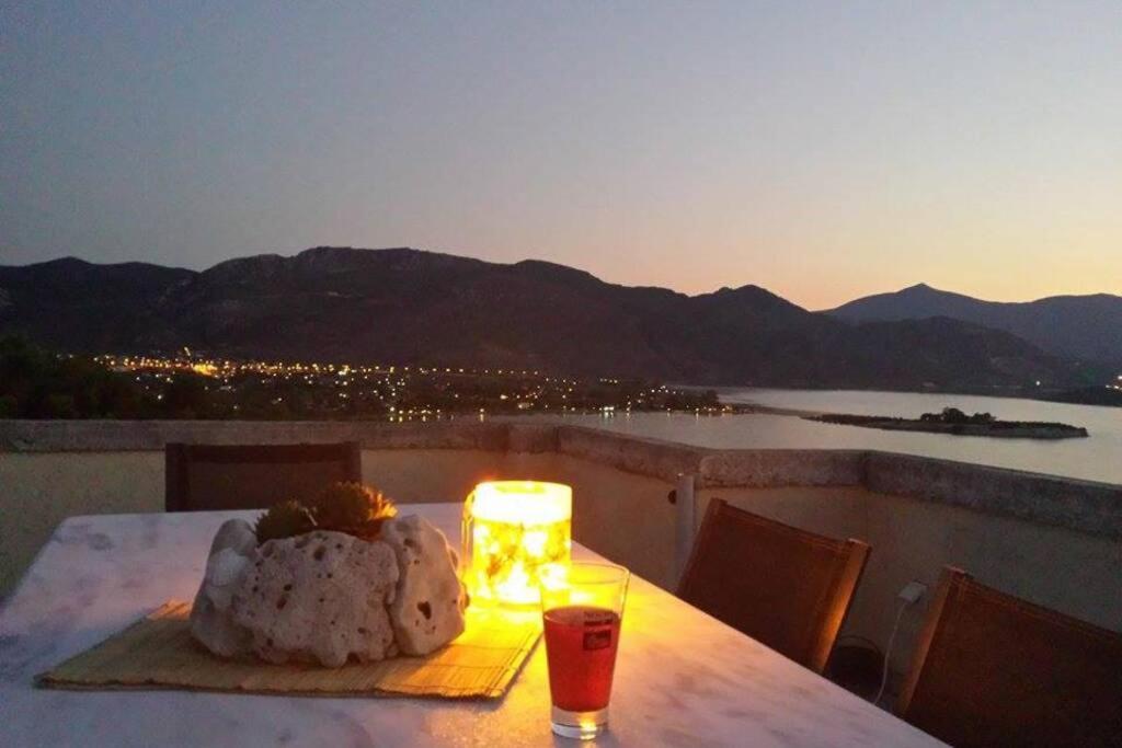 Secluded House With Great View And Private * Theologos (Phthiotis)