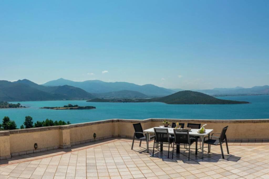 Secluded House With Great View And Private Theologos (Phthiotis)