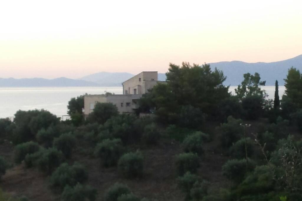 Secluded House With Great View And Private * Theologos (Phthiotis)