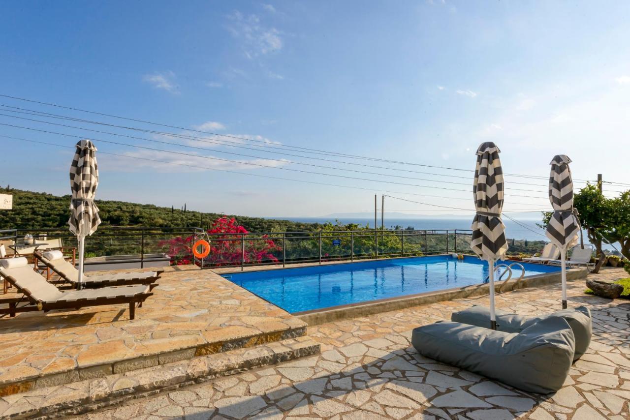 Once Upon A Time - A Castle Of Magical Sunsets Villa Kalamata