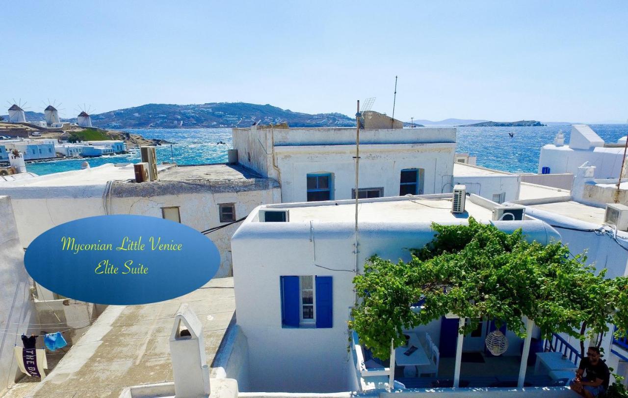 Myconian Little Venice Elite With Sea View *