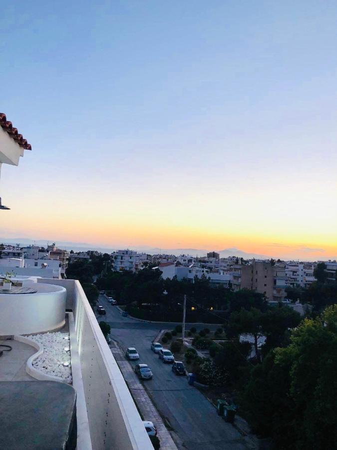 Amazing At Glyfada With Sea View & Jacuzzi Athens