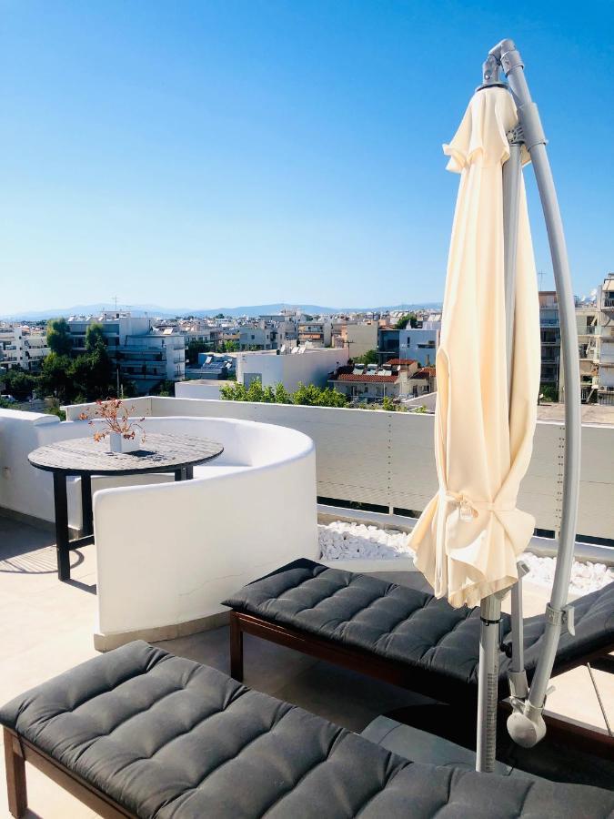 Apartment Amazing At Glyfada With Sea View & Jacuzzi