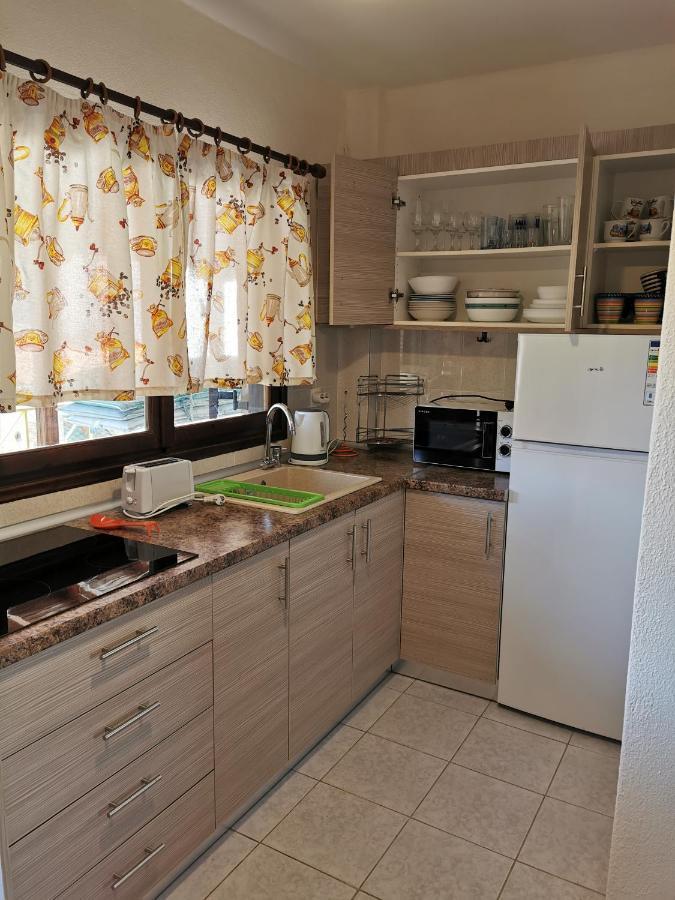 Apartment Orange_blue_аpartment N2 Near Sea Hanioti