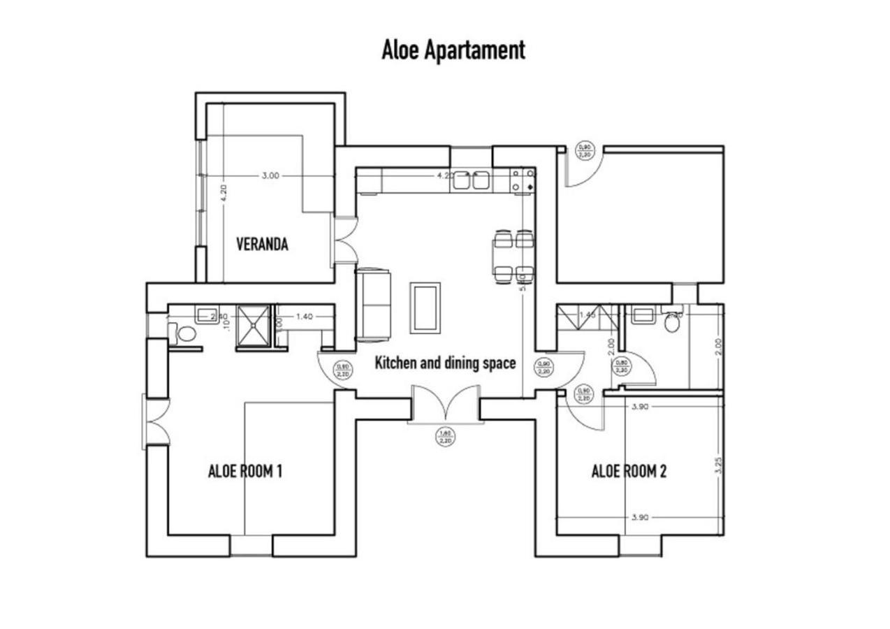 Apartment Exclusive In Ecovilla On The Apolakkia
