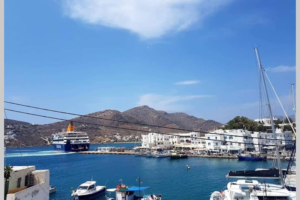 Apartment Yacht Front - No 4 Chora (Ios)