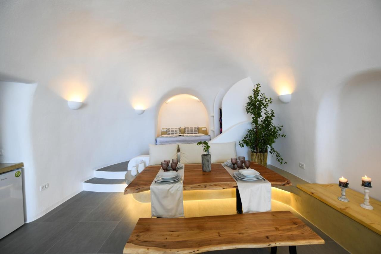 Villa Luxe Efis Sea View 4 & 4 Prive Jacuzzi Imerovigli (Santorini)