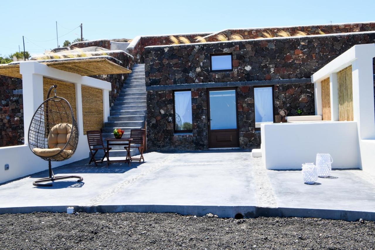 Luxe Efis Sea View 4 & 4 Prive Jacuzzi Villa Imerovigli (Santorini)