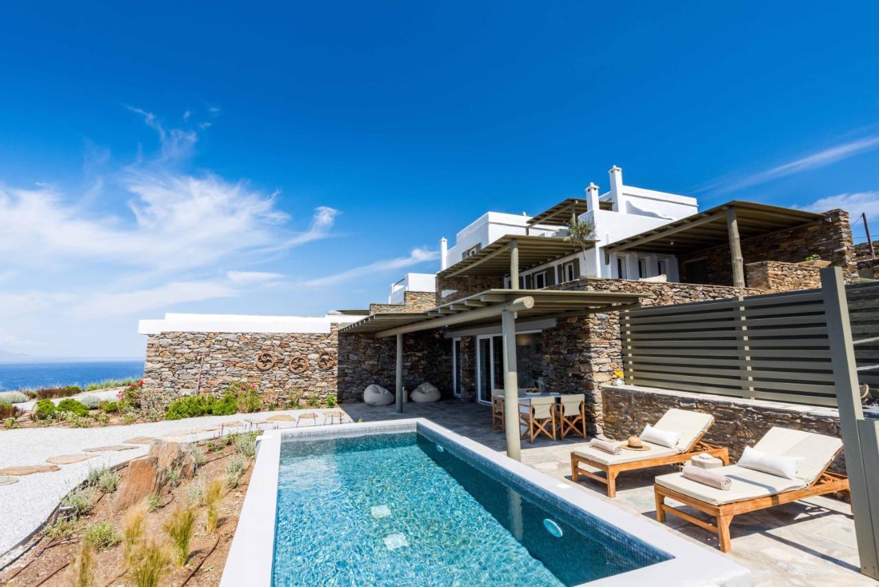 Villa Vathi Bleu Private Panormos (Tinos)