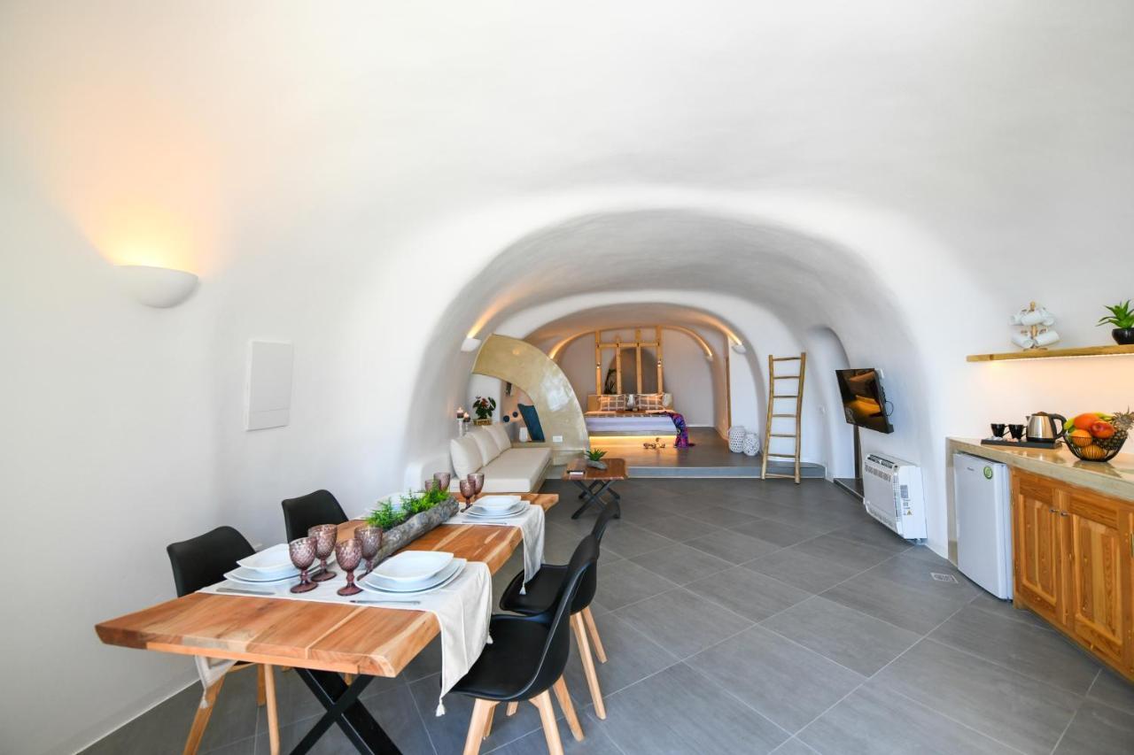 Villa Luxe Efis Sea View 4 & 4 Prive Jacuzzi Imerovigli (Santorini)