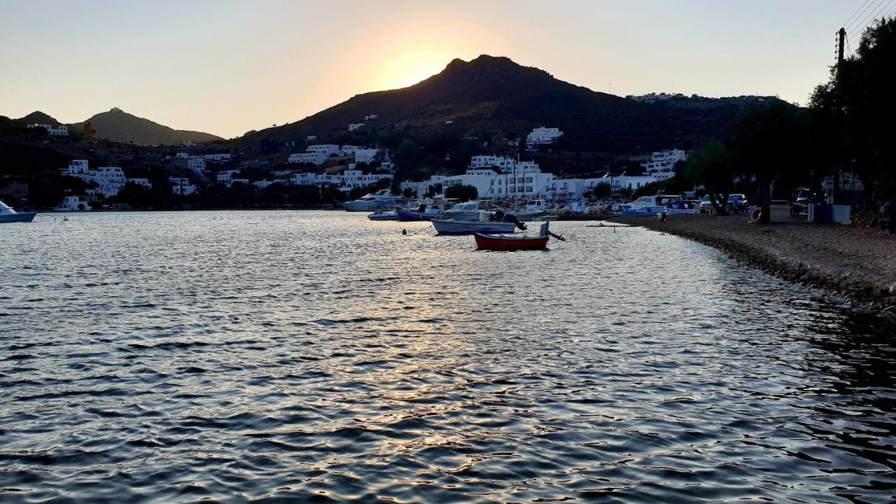 εν πλω * Grikos Bay (Patmos)