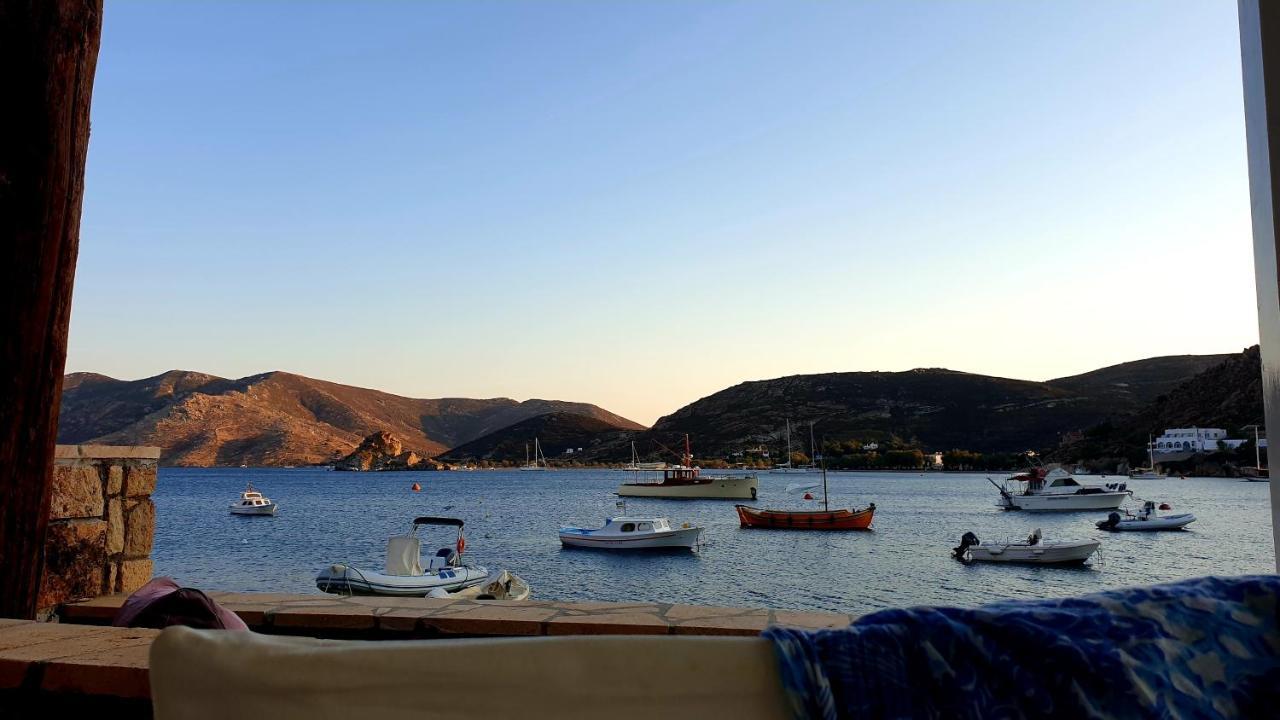 Villa εν πλω Grikos Bay (Patmos)