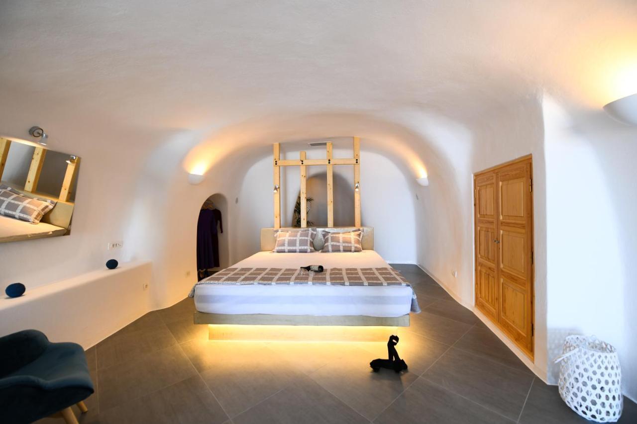Villa Luxe Efis Sea View 4 & 4 Prive Jacuzzi Imerovigli (Santorini)
