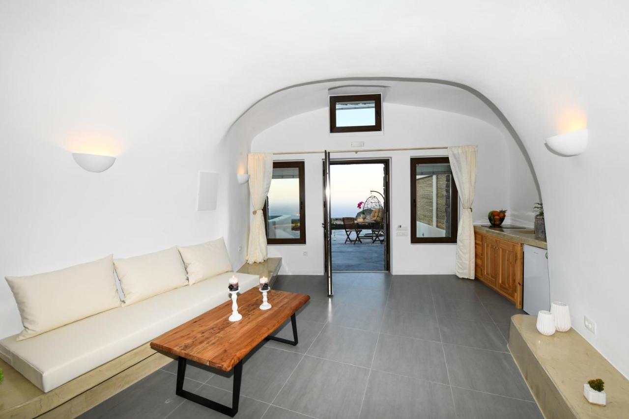 Luxe Efis Sea View 4 & 4 Prive Jacuzzi Imerovigli (Santorini)