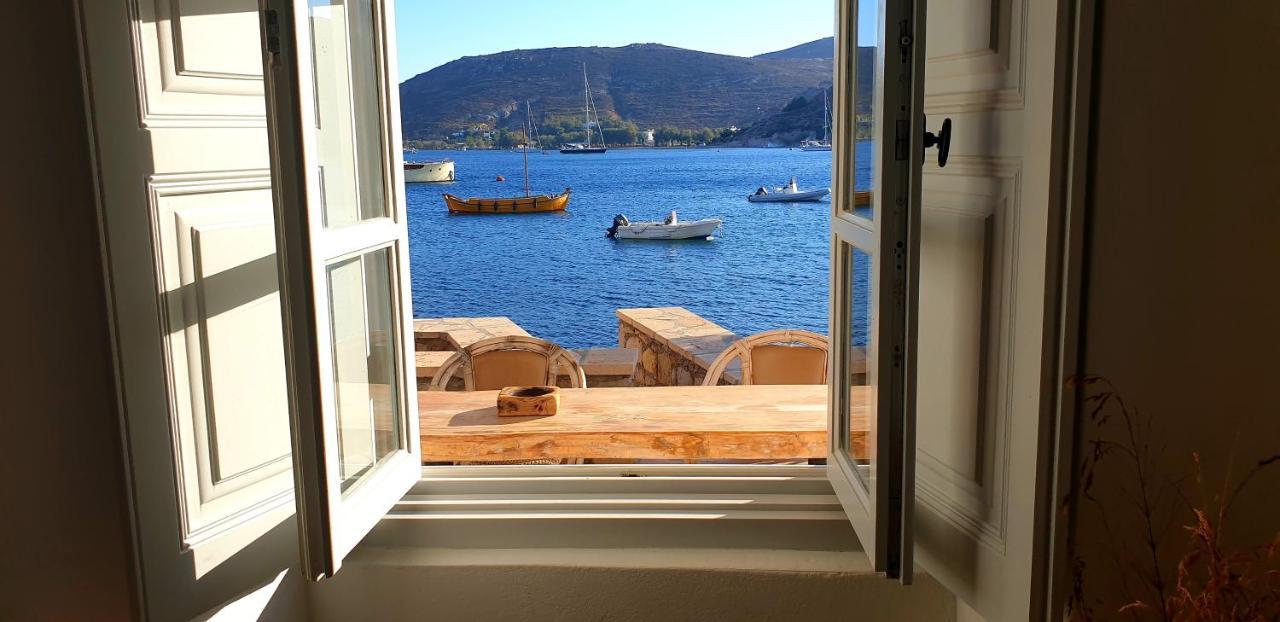 εν πλω * Grikos Bay (Patmos)