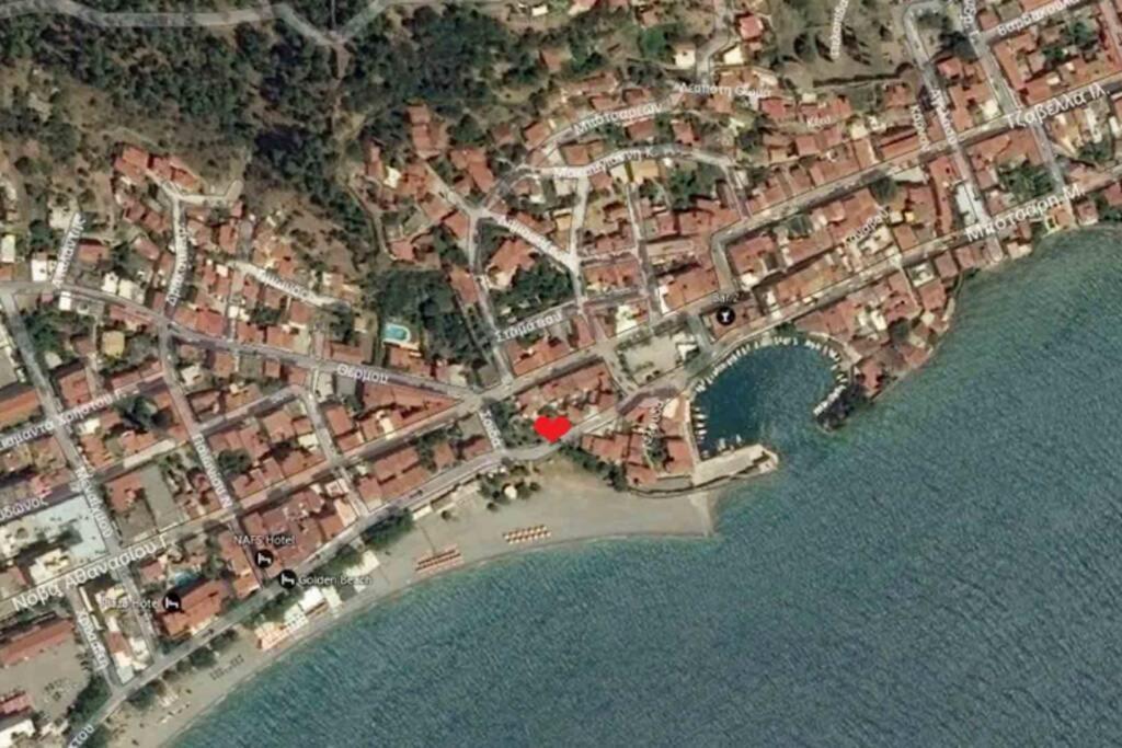 Apartment Naupactus Unique Harbor In A Stone House! *
