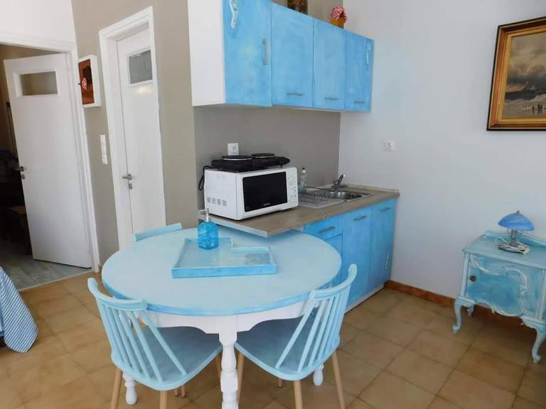 Yacht Front - νο 2 Apartment Chora (Ios)
