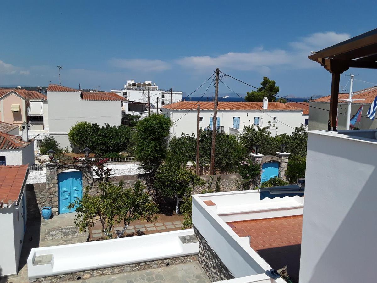 Apartment Anemos House Spetses Town
