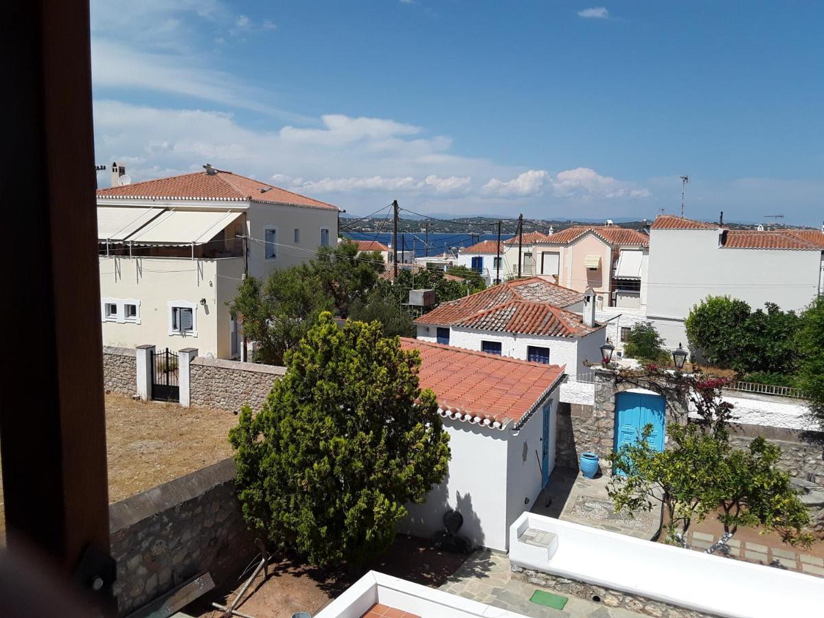 Anemos House Spetses Town