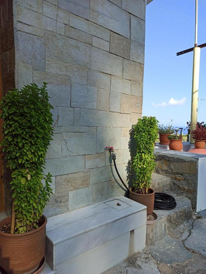 Apartment μπαλκόνι του αιγαίου Father's House In Kymi