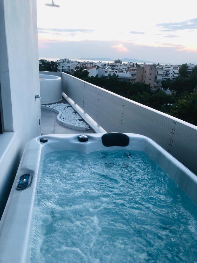 Amazing At Glyfada With Sea View & Jacuzzi * Athens
