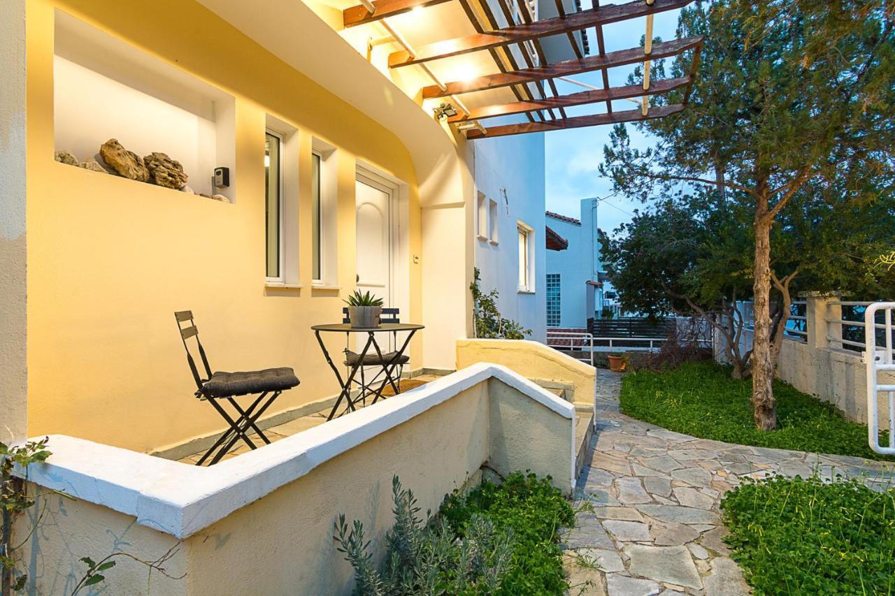 Villa Theros Premium In Heraklion *