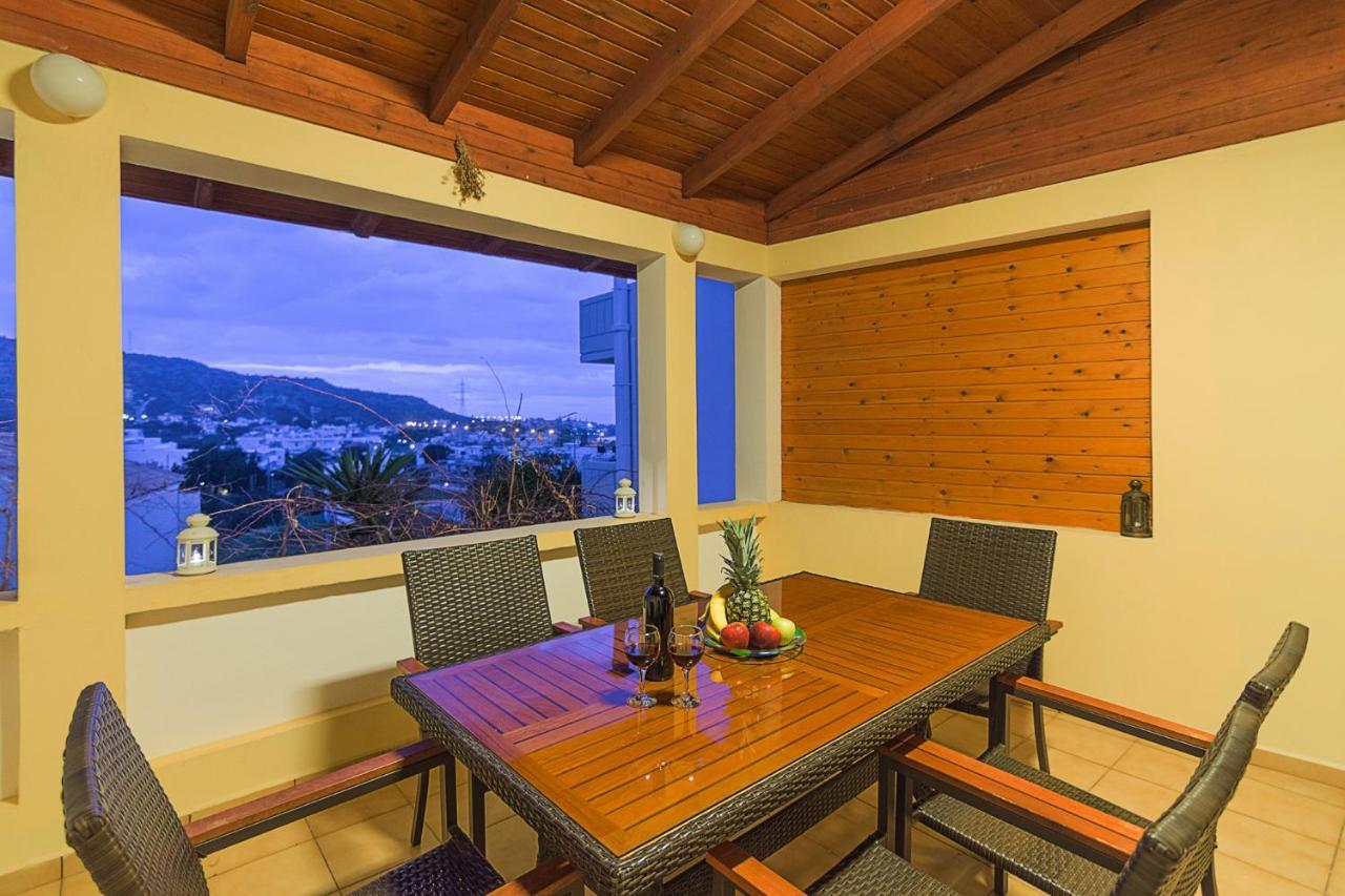 Villa Theros Premium In Heraklion Stalida