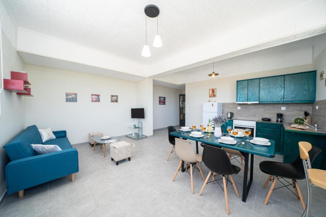 Casa Di Colona - μπλε Apartment Lixouri
